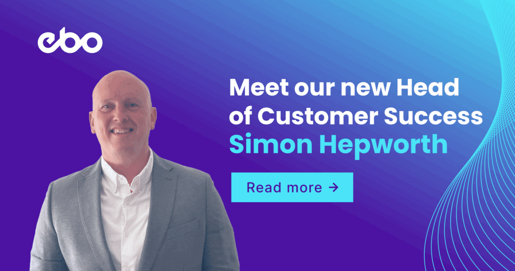 EBO's Head of Customer Success Simon Hepworth
