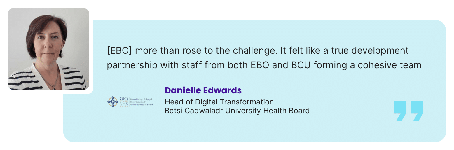 Betsi Cadwaladr University Health Board - EBO Healthcare