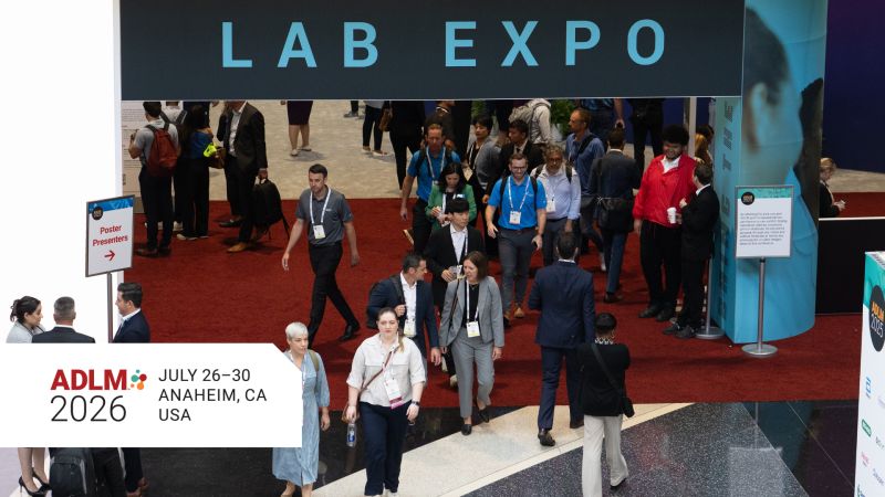 lab expo conference adlm