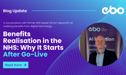 Simon Hepworth, Director of Customer Success at EBO