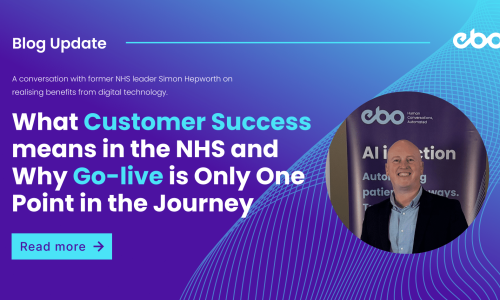 Simon Hepworth, Director of Customer Success at EBO
