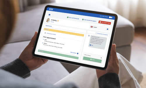 CSH Surrey chooses EBO's AI Patient Portal